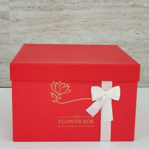 Flower box- Big- Gilding, Gift bag, hand bag, gift box, Cardboard, gift, hard box, bag, 10size box, cardboard bag, valentine, birthday, Major order