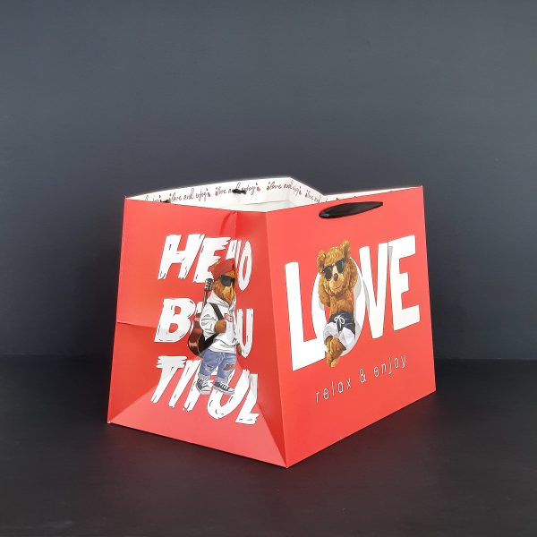 Gift Bag GP273, Gift bag, hand bag, gift box, Cardboard, gift, hard box, bag, 10size box, cardboard bag, valentine, birthday, Major order