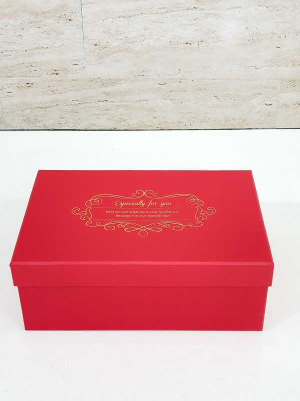 Single sizes giftBox- triad Gilding, Gift bag, hand bag, gift box, Cardboard, gift, hard box, bag, 10size box, cardboard bag, valentine, birthday, Major order