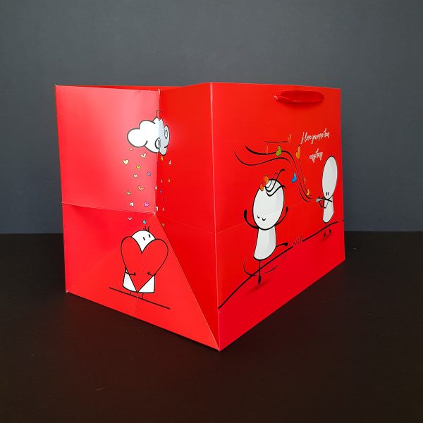 Gift Bag GP321, Gift bag, hand bag, gift box, Cardboard, gift, hard box, bag, 10size box, cardboard bag, valentine, birthday, Major order