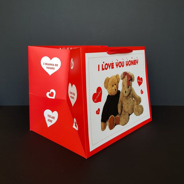 Gift Bag GP322, Gift bag, hand bag, gift box, Cardboard, gift, hard box, bag, 10size box, cardboard bag, valentine, birthday, Major order